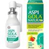 Aspi Gola Natura Spray Albicocca Limone 20 Ml