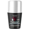 Vichy Homme Deodorante Roll On 72h Invisibile Antitraspirante 50 ml