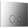 Newform - B-EASY placca comando WC Gold Satin - 883
