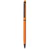 Penna sfera slim touch refill nero Jole personalizzate o neutre