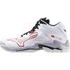 Mizuno Scarpe da Pallavolo Mizuno - Wave Lightning Z8 White/Salsa/Black (Unisex)