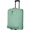 travelite Trolley da Viaggio, Serie Kick Off, Salvia, S (55cm)