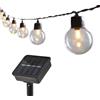 SAATCHI TECH SRL Catena luminosa solare 3,6m marrone - KF01840-SO