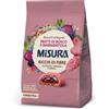 Misura Frollino Integrale Fibrextra | Con farcitura ai Frutti di bosco e Barbabietola | 100% Farina Integrale | Confezione da 260 grammi