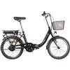 Smartway F3D3SCK bicicletta elettrica Nero Acciaio Taglia unica 50,8 cm (20"") 22 kg Ioni di Litio"