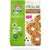 EnerZona - Frollini Balance 40/30/30 Gocce di Cioccolato - 250 g