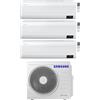 Samsung Climatizzatore Samsung Windfree Avant Wi-fi Trial split inverter 7000 + 12000 + 12000 btu gas R32 (U.E. AJ068TXJ3KG/EU)