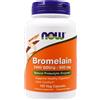 NOW FOODS Bromelain 500 mg - 120 Veg Capsules - bromelina