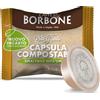 Caffè Borbone BORBONE Oro Don Carlo COMPOSTABILI per Lavazza A Modo Mio 100 capsule
