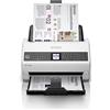 Epson Workforce DS-730N Scanner di rete stand-alone, sheet-feeder ADF 100 pagine, Ethernet, Display LCD, scansione documenti fino 40 ppm (80 ipm) FREE 3 YEAR WARRANTY - 3 Anni di garanzia gratuita