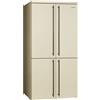 SMEG Frigorifero 4 porte estetica Coloniale, Libera Installazione, Classe E - FQ60CPO6