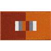 Linea Due Tappetino da bagno CAPRICIO 65x115 cm arancione