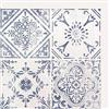 d-c-fix adesivi per piastrelle da parete - set da 6 Vintage Style (33 cm x 33 cm) - piastrelle adesive per cucina, bagno & paraschizzi - autoadesive & impermeabili