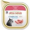 Almo nature gatto hfc complete sterilizzato prosciutto vaschetta da 85 gr