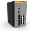 ALLIED TELESIS SPEDIZIONE GRATUITA - ALLIED TELESIS - AT-IE340-12GT-80 Switch Industrial Ethernet Gigabit Layer 3 con 8 Porte / 4 Uplink SFP Colore Grigio