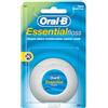 Oral-B 4 x Oral-B Essential Floss cerato, 50 m (4 x 50 m), confezione risparmio