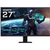 GIGABYTE GS27Q 27" Monitor da Gioco QHD - 2560 x 1440 (QHD), 165Hz, 1ms, 300 cd/m2, FreeSync Premium, HDR Ready, HDMI 2.0, DisplayPort 1.4