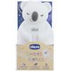 ARTSANA Chicco Luce Notturna Ricaricabile Per Bambini a Forma Di Simpatico Koala, Luce Notte Portatile, Morb