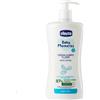 ARTSANA Chicco Baby Moments Crema Corpo Fluida con Latte di Mandorla, con Formula Naturale, 0+ Mesi 500 ml