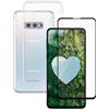 PanzerGlass Custodia telefono trasparente & pellicola protettiva | PanzerGlass™ | Samsung Galaxy S10e