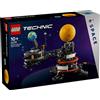 LEGO 42179 Technic Pianeta Terra e Luna in orbita