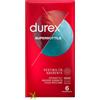 Durex Profilattico Supersottile Close Fit 6 Pezzi