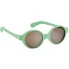 BÉABA, Occhiali da sole per bambini 9-24 mesi, 100% protezione UV - CAT 3, protezione laterale, comfort ottimale, aste regolabili a 360°, Joy, verde neon