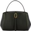 Coccinelle Borsa a Mano in Pelle con Grana Linea Coccinelle Chara