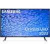 Samsung Ue43Du7172 43" Smart Tv Cristal Led 4K Black Eu