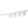 Ideal Lux Lampadario da soffitto BINOMIO PL4 bianco di Ideal Lux