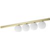 Ideal Lux Lampadario da soffitto BINOMIO PL4 ottone di Ideal Lux