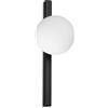 Ideal Lux Lampada da parete BINOMIO AP1 nero di Ideal Lux