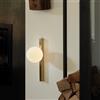 Ideal Lux Lampada da parete BINOMIO AP1 ottone di Ideal Lux