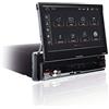 Macrom M-AN6560 Autoradio mono din motorizzato Android 9.0 7'' pollici
