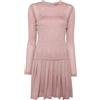 CHANEL Pre-Owned - Abito con decorazione anni 2000 - Donna - mohair/seta/cashmere/elastam - Taglia unica - Rosa