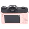 Generic Fotocamera Digitale WIFI, Funzione di Pausa Fotocamera per Vlogging da 48 MP Webcam Compatta per PC per la Registrazione (PINK)