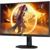 AOC Gaming Q27G4X - Monitor QHD, 27 pollici, 180 Hz, 1 ms, FreeSync. Prem., G-Sync comp., HDR400 (2560x1420, HDMI 2.0, DisplayPort 1.4) nero