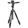 Manfrotto Befree Advanced Treppiede con Chiusura a Leva MKBFRLA4BK-3W