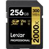 Lexar Professional SDXC 256GB 2000x (300MB/s)