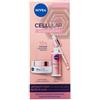 Nivea Cellular Expert Lift Advanced Anti-Age Cofanetti siero per la pelle Cellular Expert 3-Zone Lift Serum 30 ml + crema per la pelle da giorno Cellular Expert Lift Advanced Anti-Age Day Care SPF30 50 ml per donna