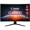 MSI MONITOR CURVO 27 LED VA 16:9 WQHD, 1500R, 1ms 170hz, DP/HDMI