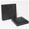 Astuccio Orecchini Ciondolo 9X9 Serie Milano - NERO - RA