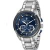 Maserati Orologio Uomo Maserati Traguardo R8873612014 Cronografo Acciaio Quadrante Blu