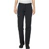 VAUDE, Farley Stretch Capri T-Zip II, Donna, Pantaloni, Nero (Black), taglia produttore: 36