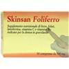 Abbate Gualtiero Srl Skinsan Foliferro Integratore Di Ferro E Vitamine Per La Donna In Gravidanza 30 Compresse