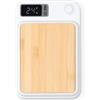 Power bank in bamboo e ABS riciclato Zaire 5.000 mAh personalizzate o neutre
