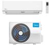 Midea Climatizzatore Monosplit Inverter serie Elegance 9000 btu MSAGSAU-09HRDN8 Wi-Fi optional R-32 Classe A++ ,