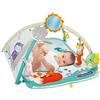 Clementoni Palestrina Neonato,Play with Me, Gioco Primi Mesi, Multicolore, 17247