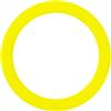 Play Juggling - Anello Cerchio per Giocoleria Modello Standard Ring - Diametro 32 cm, 110 gr (Giallo)