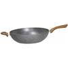 Tognana Porcellane Stone & Wood Style Wok/padella per cottura al salto Rotondo